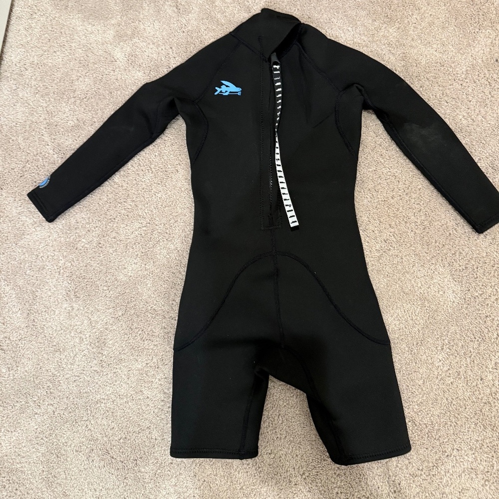 Youth size 12 Patagonia Yulex Regulator Lite L/S Spring Suit